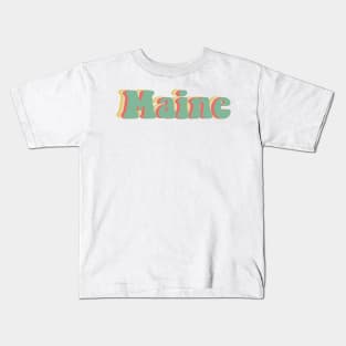Maine 70's Kids T-Shirt